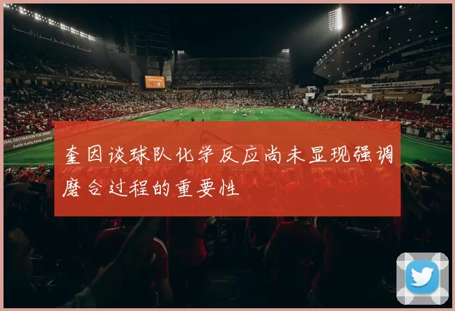 奎因谈球队化学反应尚未显现强调磨合过程的重要性